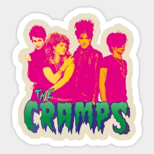 The Cramps Sticker